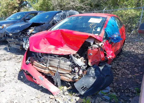 2015 Ford Fiesta Se z USA, uszkodzony, nr VIN 3FADP4BJ7FM223982